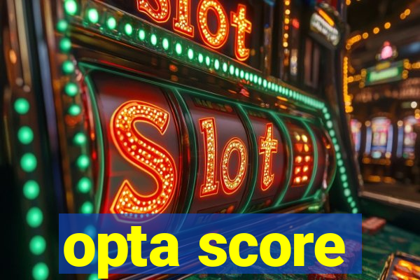opta score